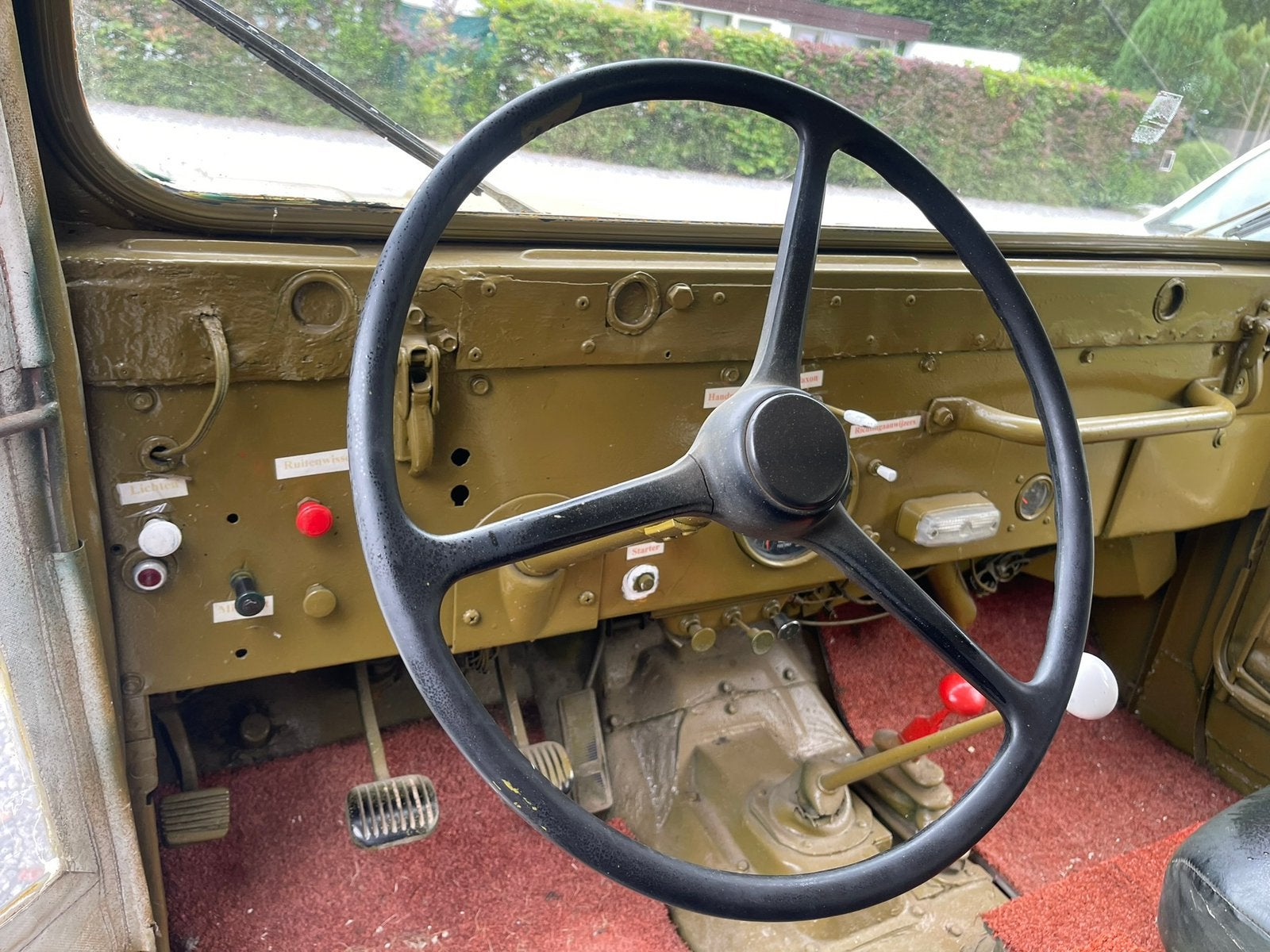 ⭐️Jeep CJ6 1972 – Documents belges –Roulante – À restaurer, foto 9