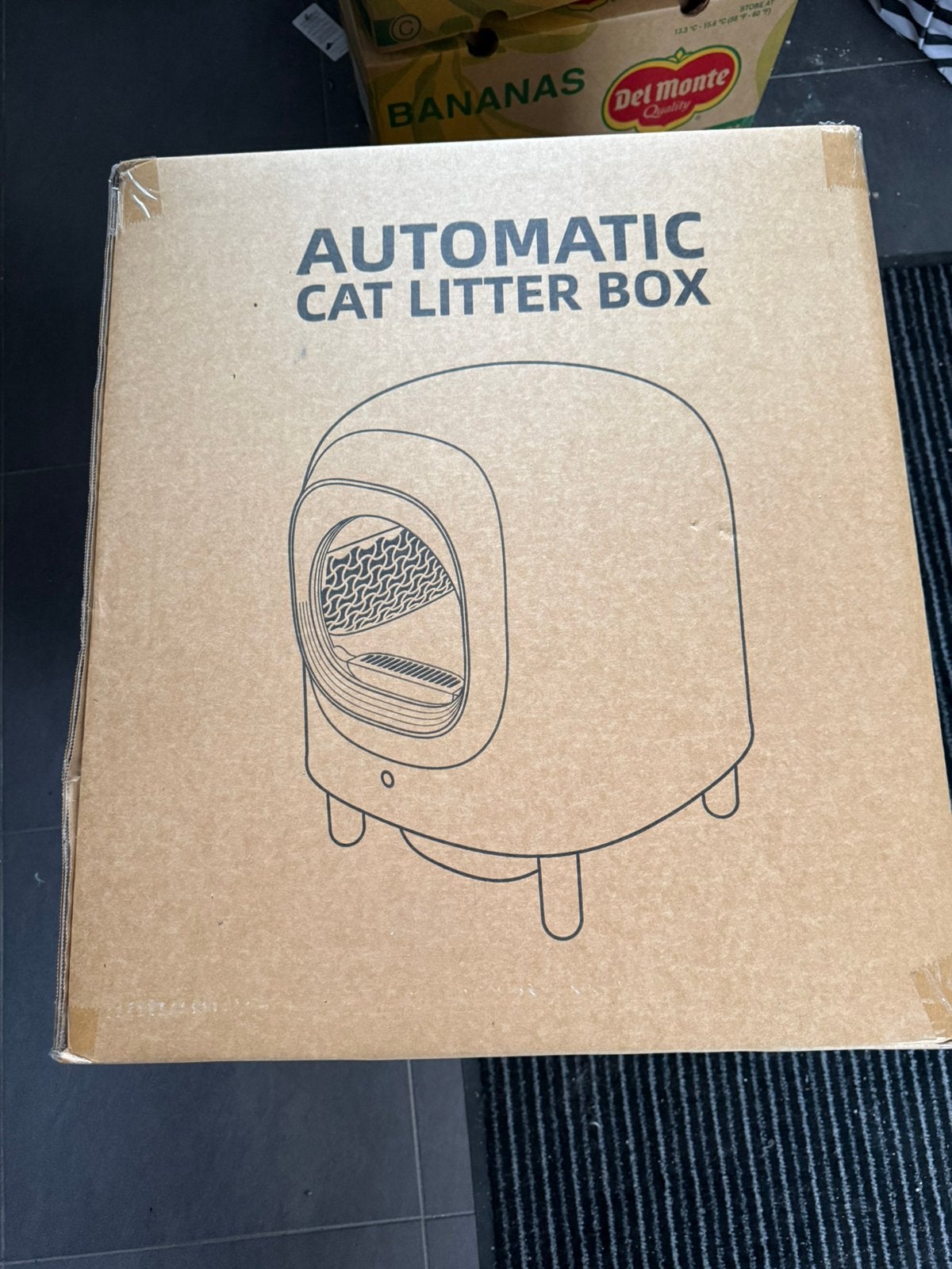 Elektrische kattenbak, Dieren en Toebehoren, Ophalen, Nieuw