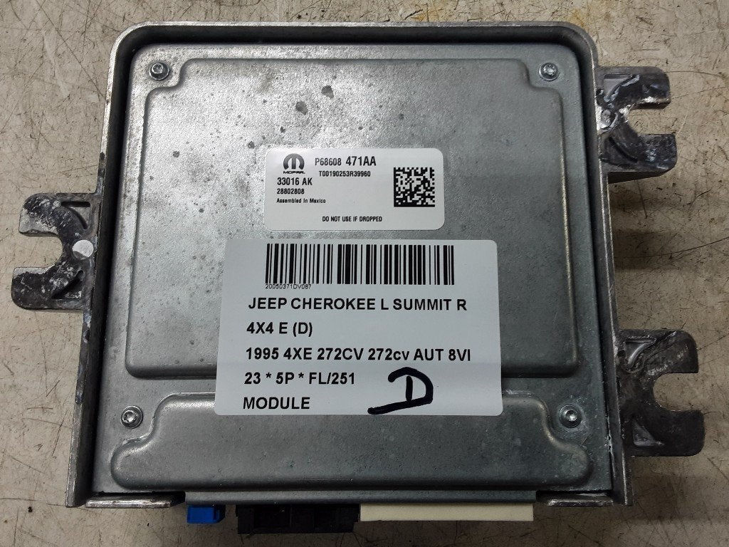 COMPUTER Jeep Grand Cherokee L (WL) (P68608471AA), Auto-onderdelen, Elektronica en Kabels, Jeep, Gebruikt