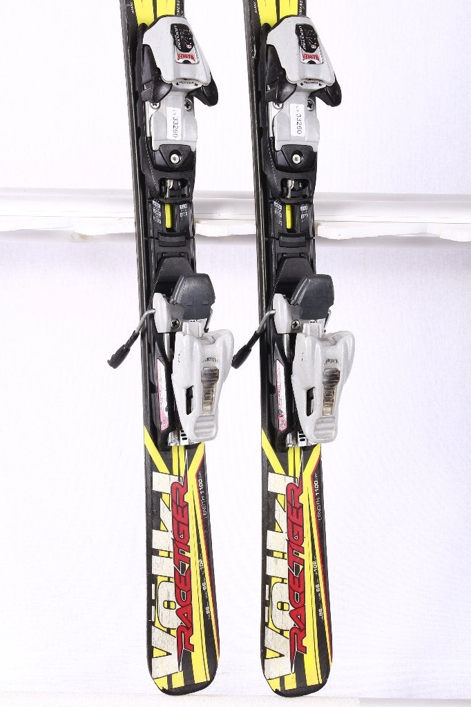 Skis 110 cm pour enfants VOLKL RACETIGER 06 JR + Marker Moti, Sports & Fitness, Autres marques, Carving, Skis, Utilisé
