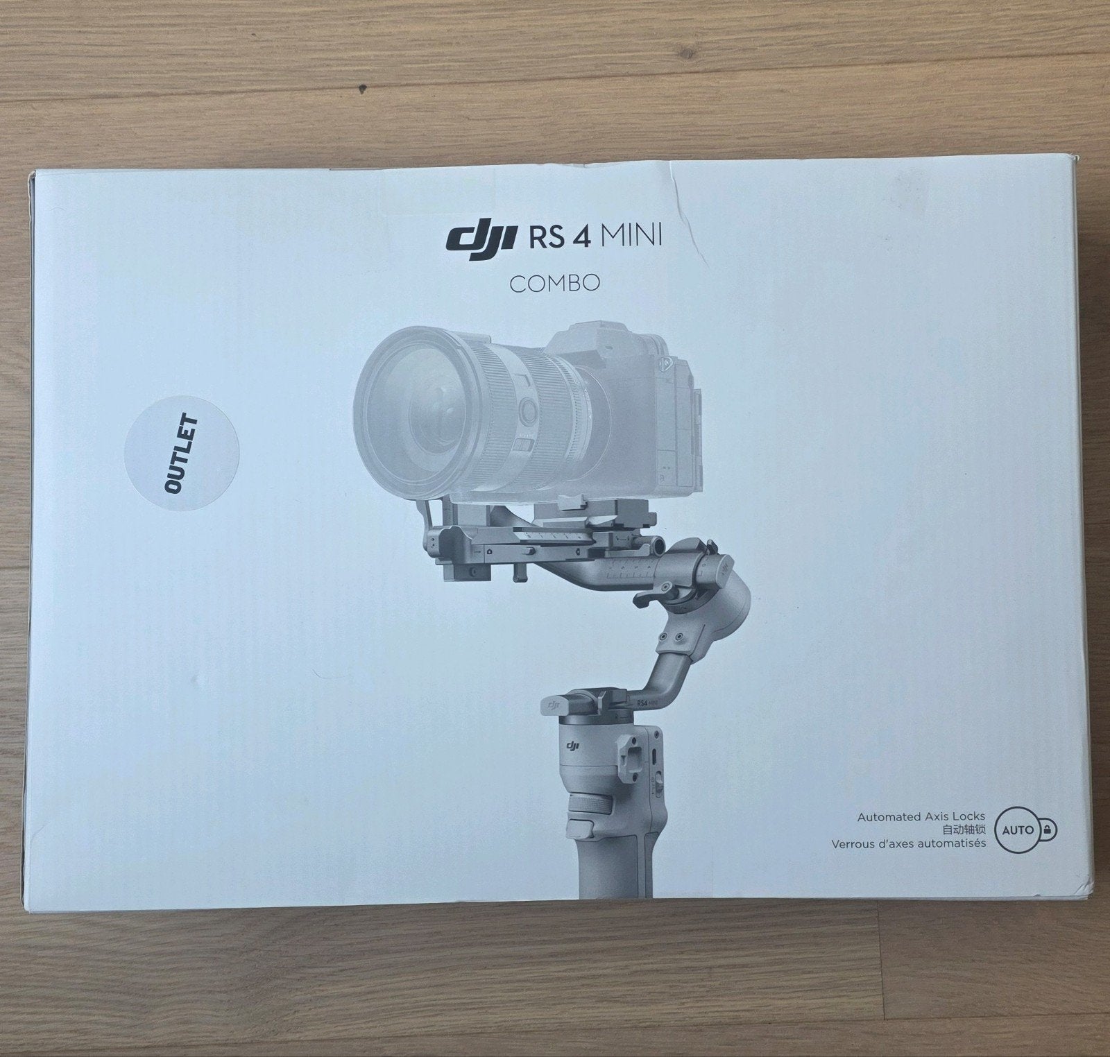 dji rs4 mini combo, Ophalen of Verzenden, Nieuw, DJI