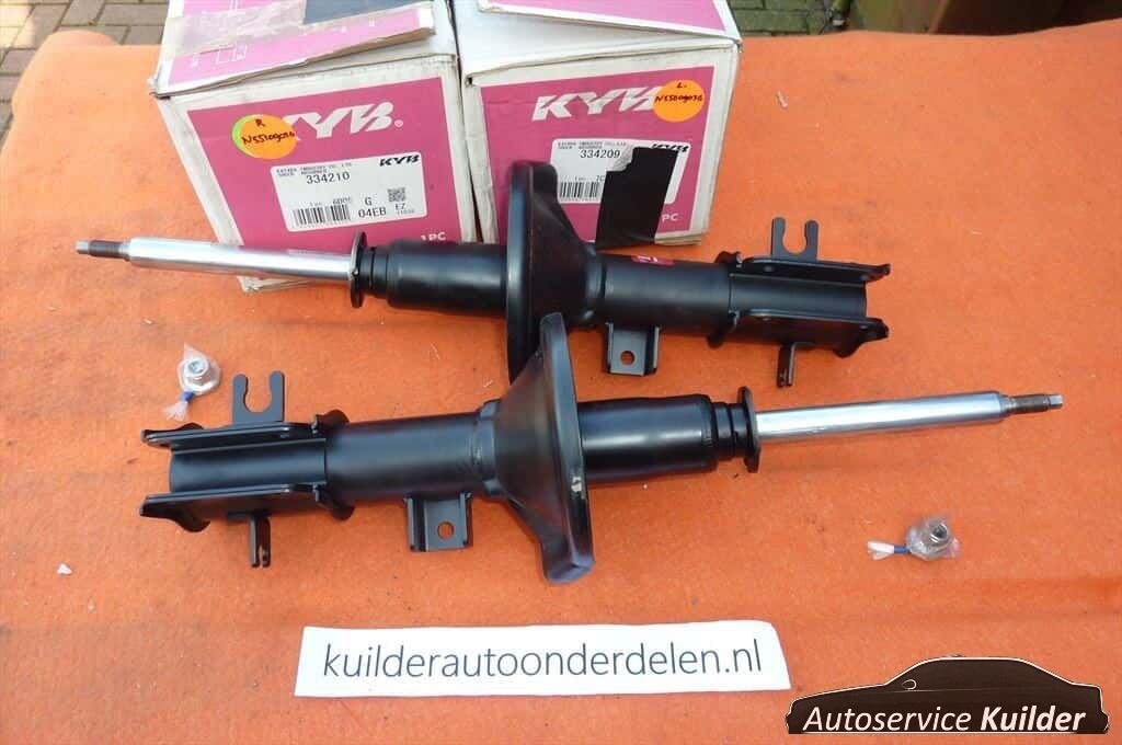 Set schokdempers voorzijde Nubira Kyb gasdruk Nieuw in de do, -, Daewoo, -, Nieuw