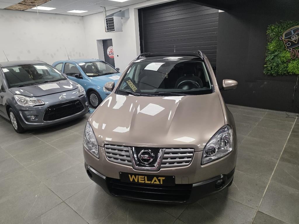 NISSAN QASHQAI 1.5 DIESEL TOPSTAAT, Auto's, Bluetooth, 139 g/km, Beige, Beige