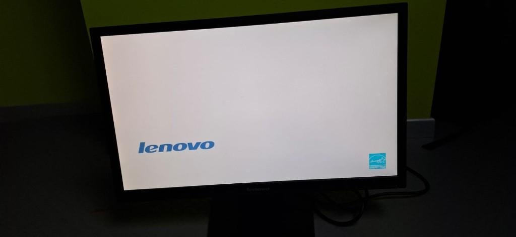 Ecran PC lenovo, Informatique & Logiciels, Enlèvement, Utilisé, Lenovo, LED