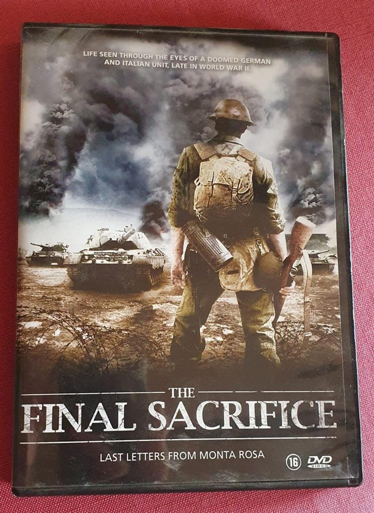 The Final Sacrifice DVD - Waargebeurd WO2 oorlogsverhaal, Ophalen of Verzenden, Landmacht, Overige typen
