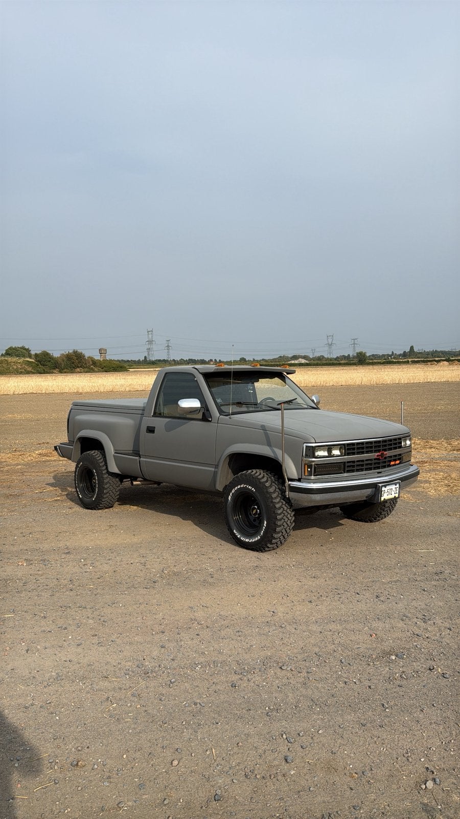Chevrolet K1500 stepside, Autos, Achat, Chevrolet, Autre, Particulier