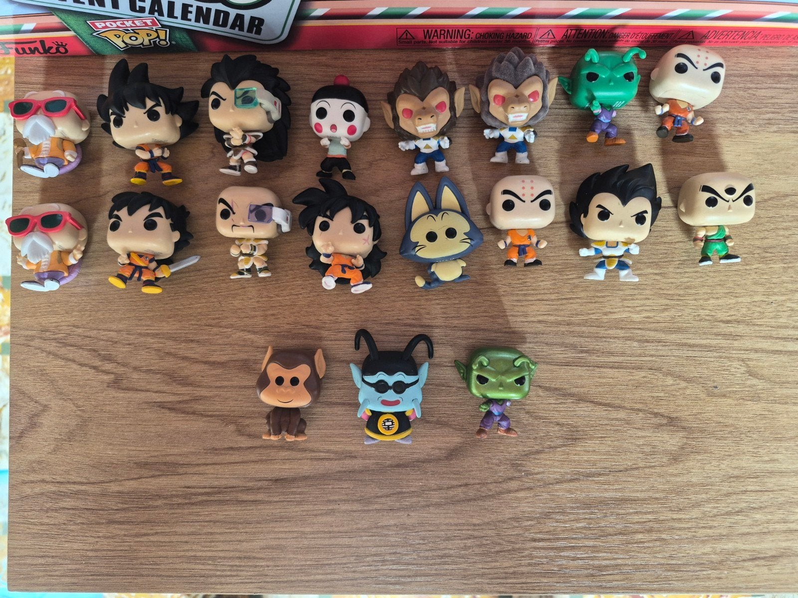 Lot de 17 funko pop Dbz, Collections, Enlèvement
