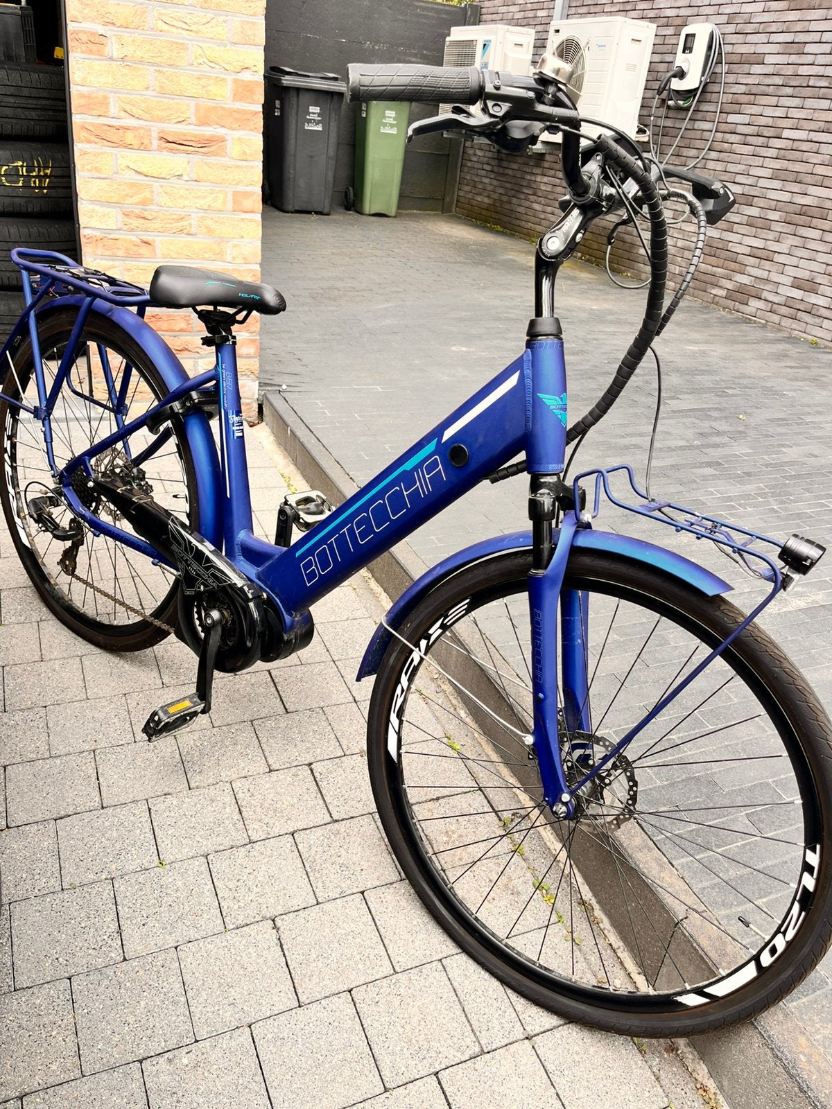 Bottecchia BE17, Fietsen en Brommers, Ophalen, Gebruikt, 30 tot 50 km per accu