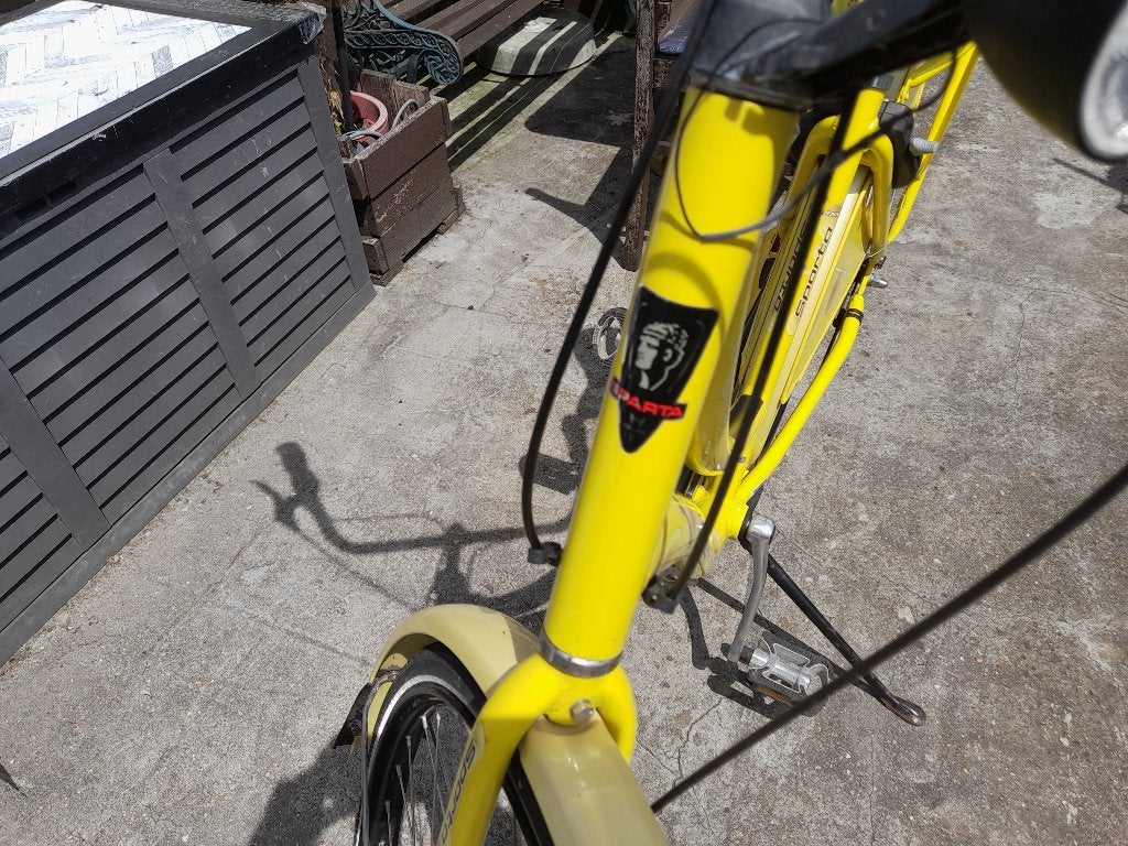 Fietsen, Fietsen en Brommers, Ophalen, Gebruikt, Sparta, Versnellingen