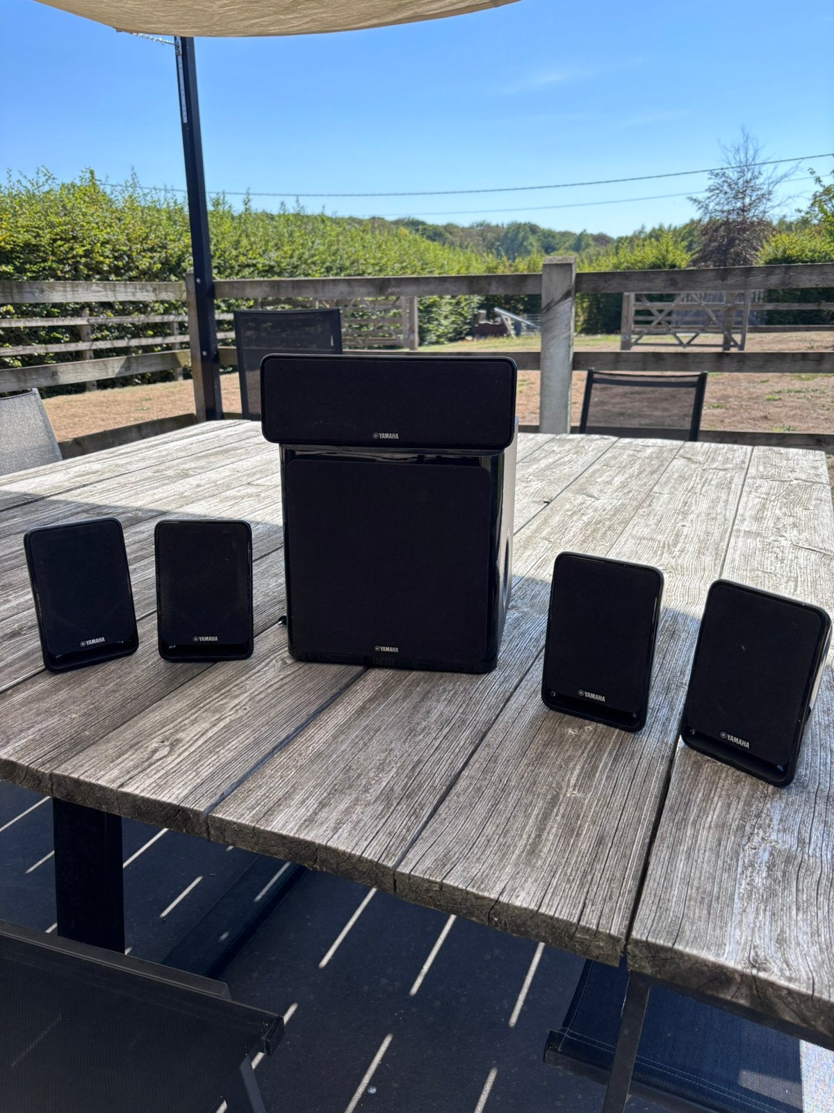 Yamaha Home Theatre - Surround, Ophalen, Gebruikt, 5.1-systeem, Overige merken
