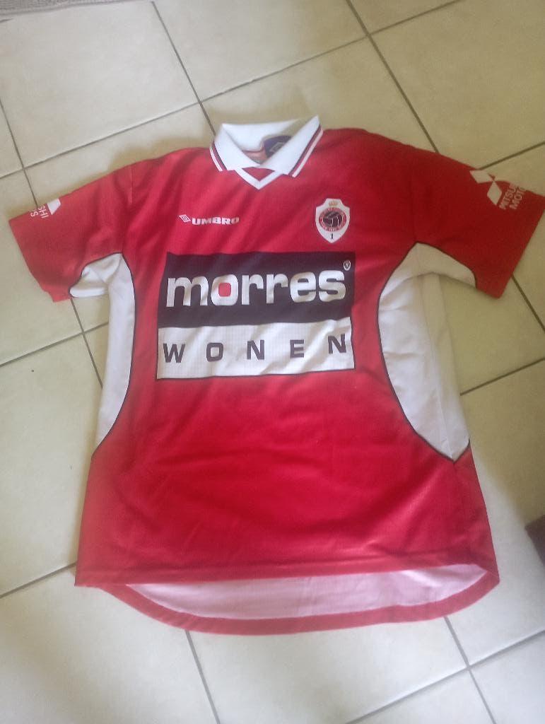 Antwerp shirt maat xl umbro, Sport en Fitness, Voetbal, Maat XL, Ophalen of Verzenden, Shirt