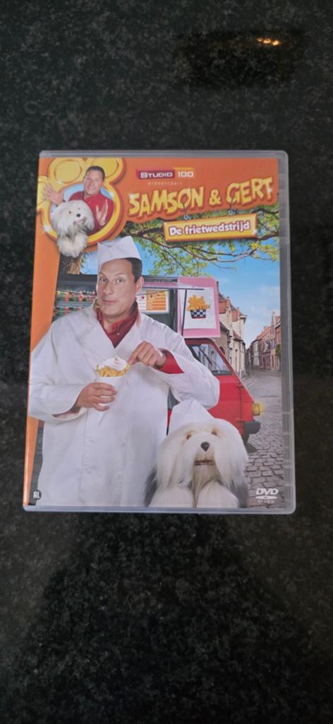Samson en Gert de Frietwedstrijd dvd, Ophalen of Verzenden