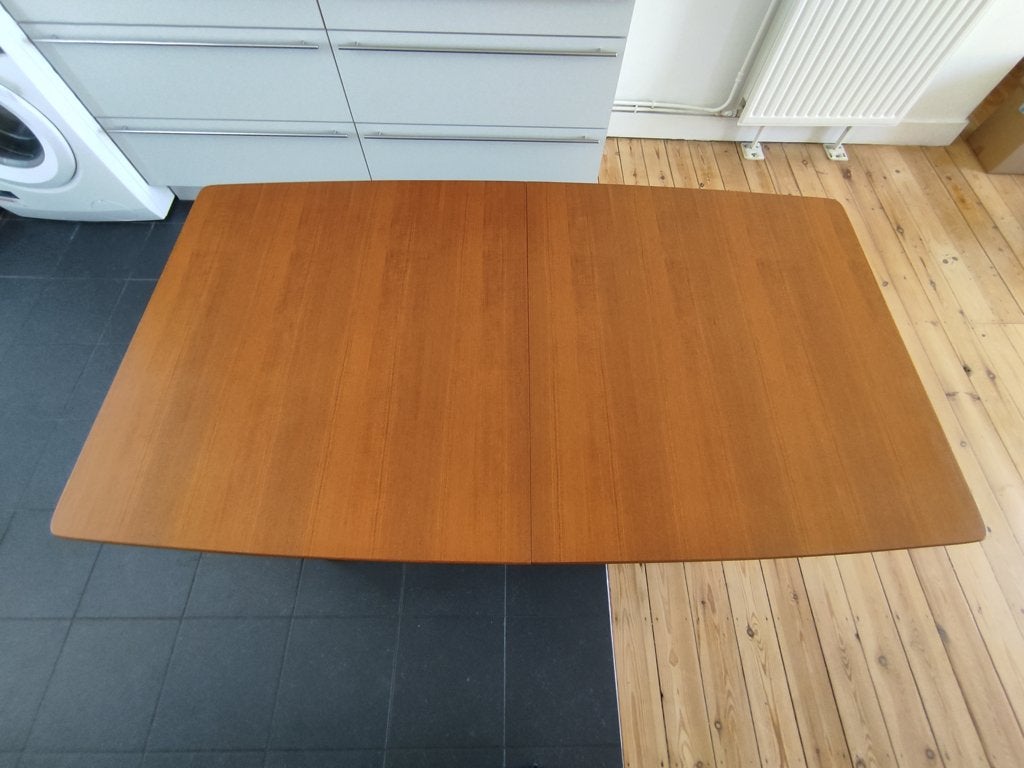 Table en bois avec rallonge, Enlèvement, Comme neuf