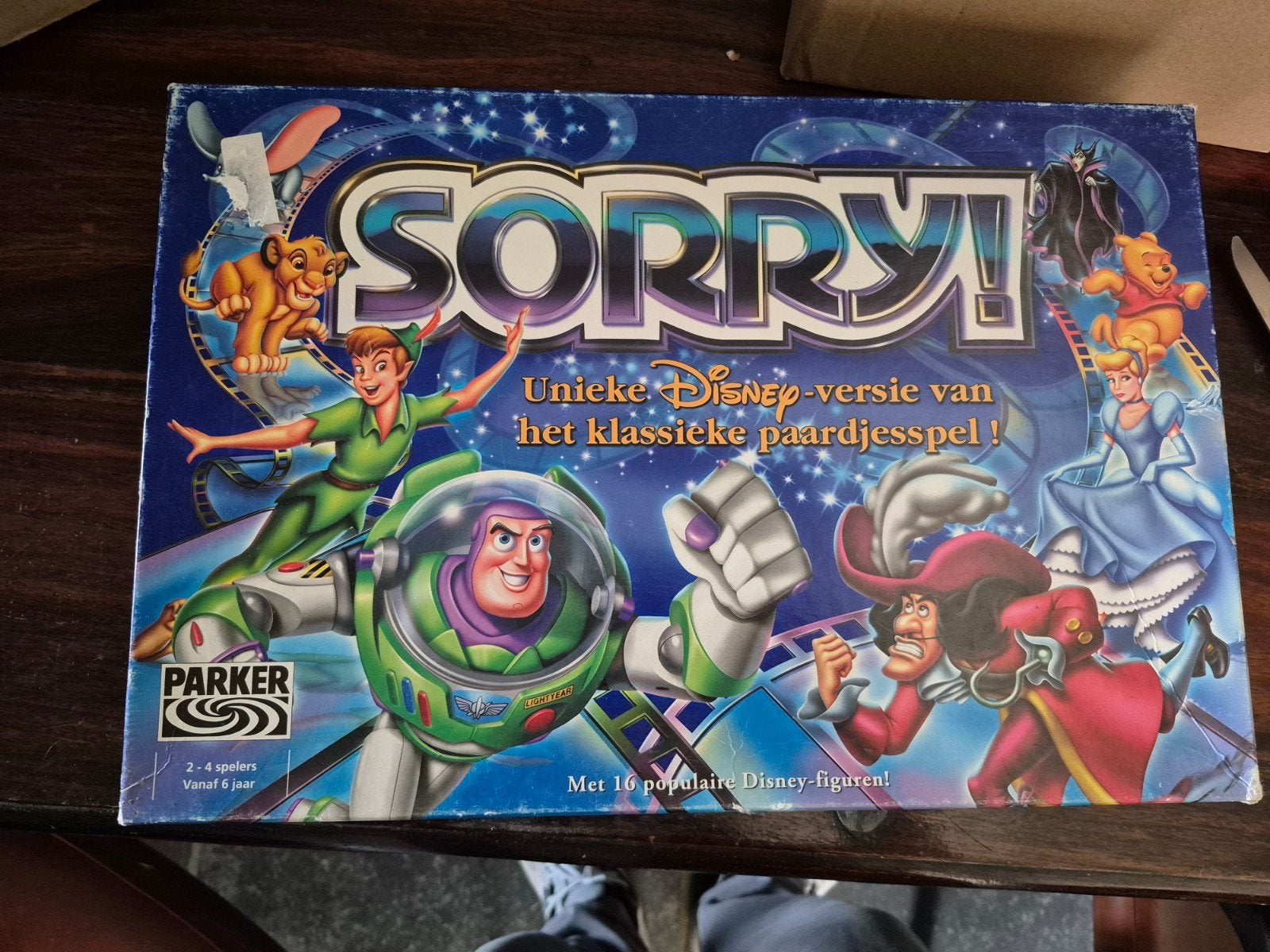 Disney est désolé ! parker, Enlèvement ou Envoi