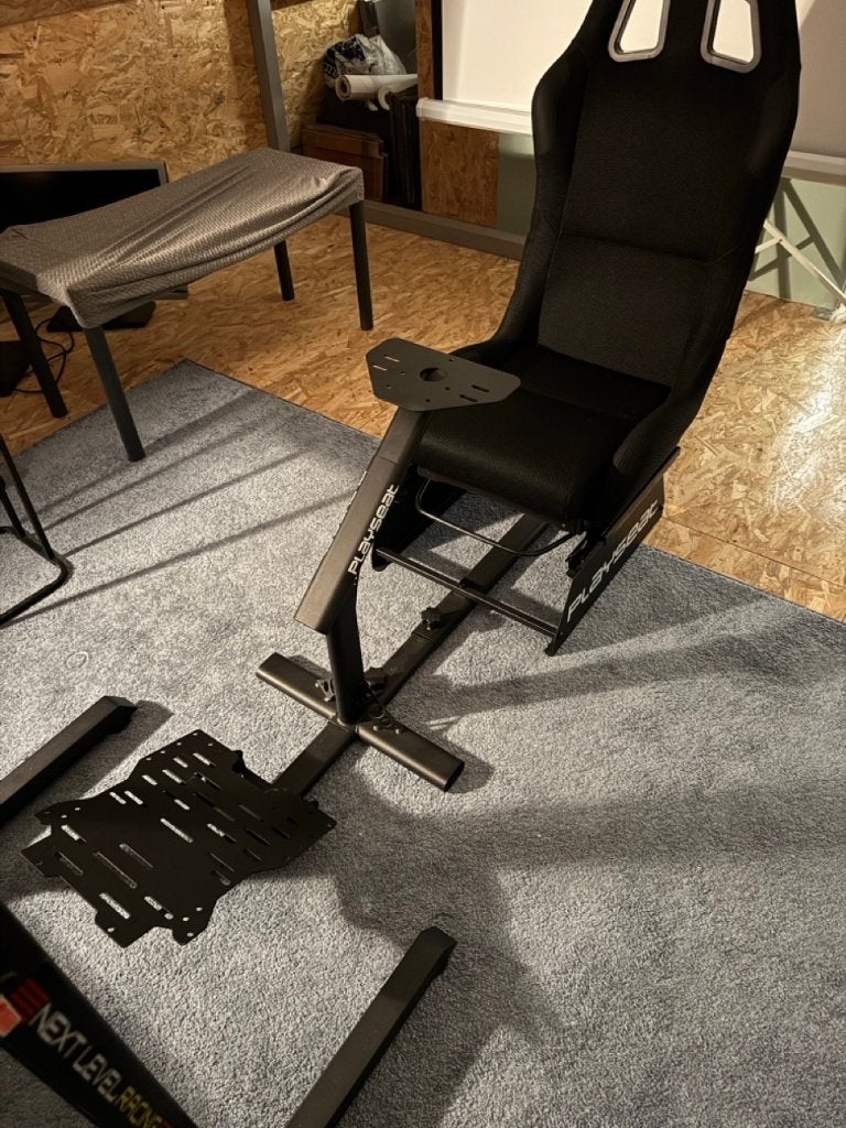 Playseat + seat-schuiver + schermstand, Consoles de jeu & Jeux vidéo, Consoles de jeu | Sony Consoles | Accessoires, Enlèvement