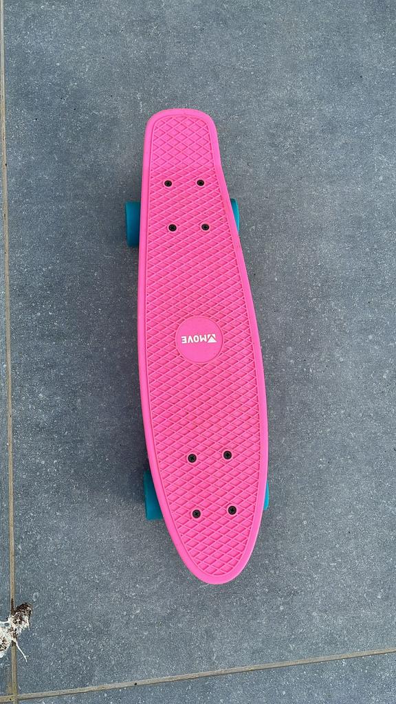 Penny board roze, Ophalen, Gebruikt