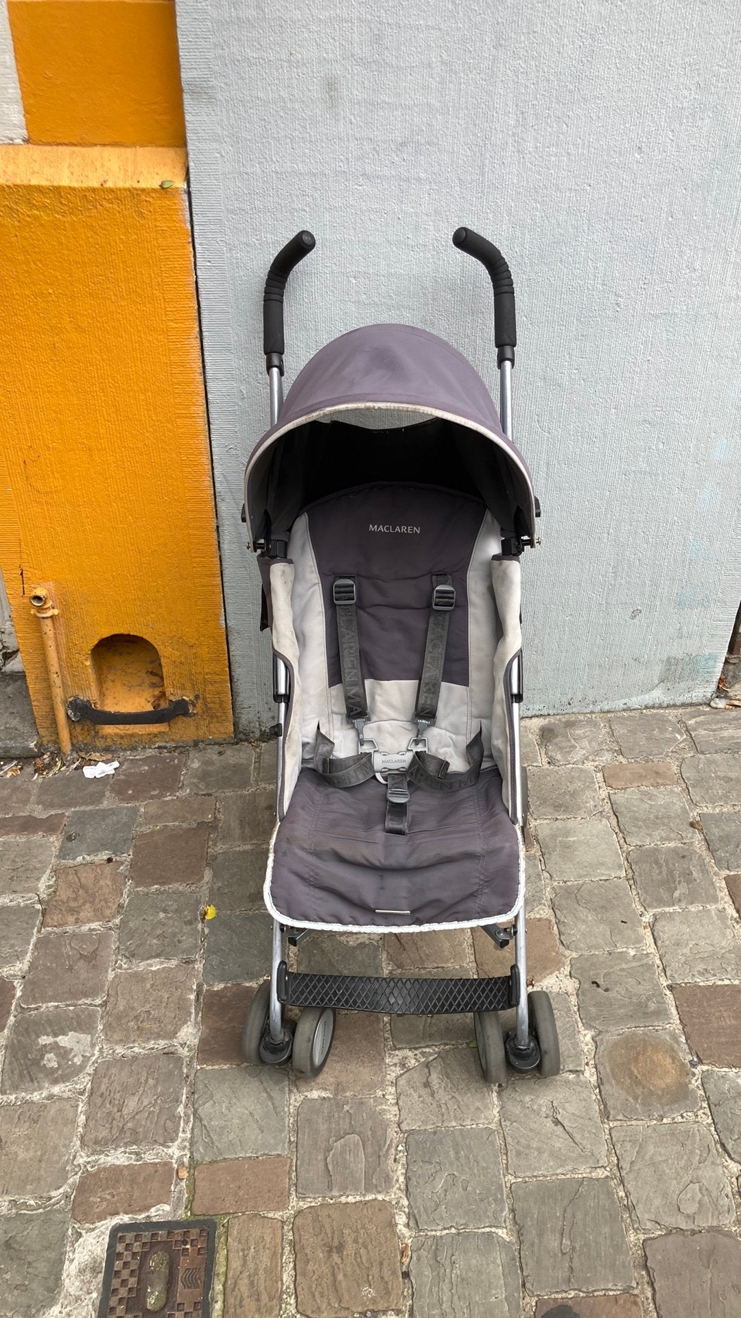 Poussette buggy MacLaren, Enfants & Bébés, Enlèvement, Utilisé, Maclaren, Dossier réglable