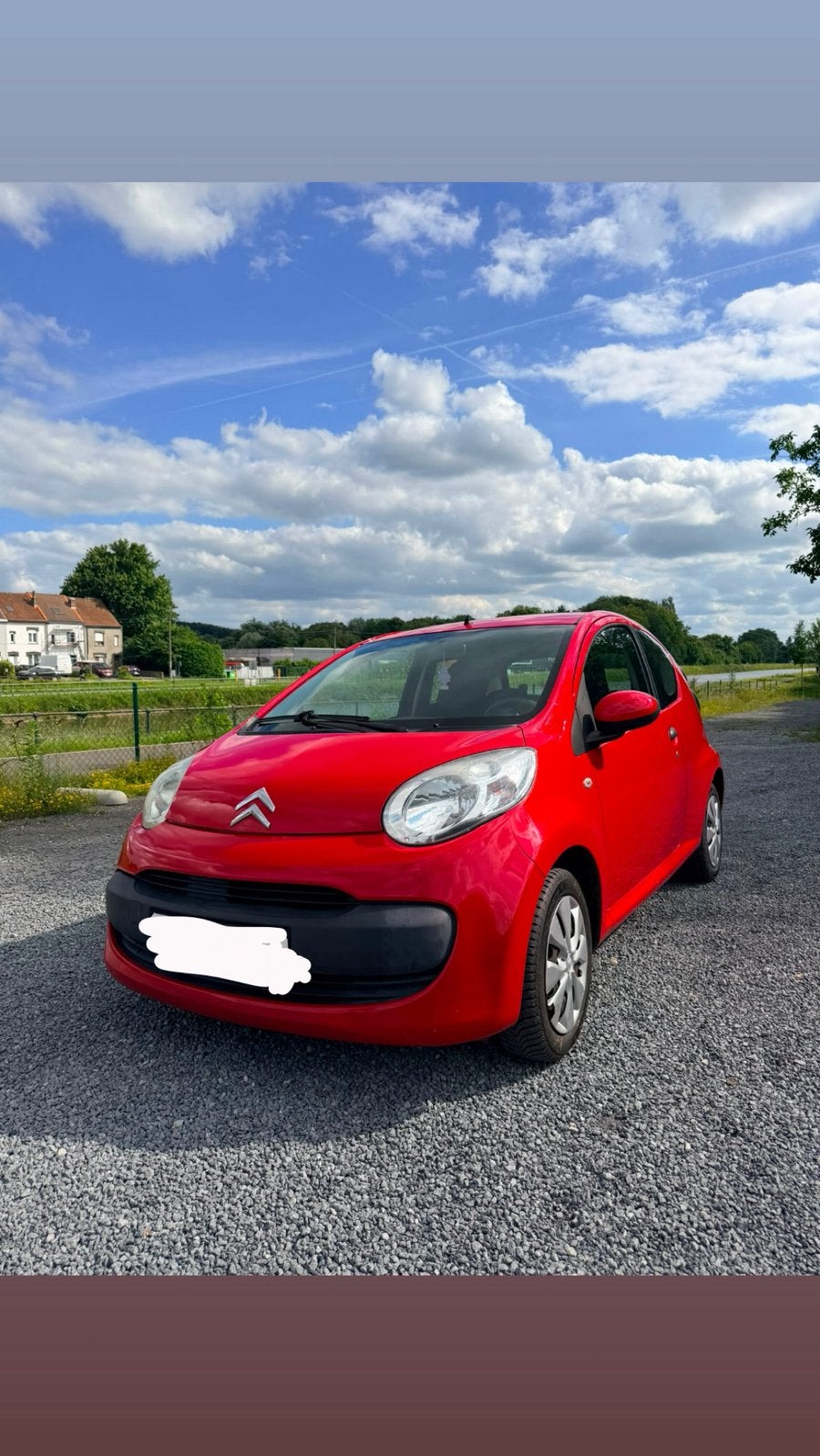 Belle citadine a vendre, Autos, Rouge, Achat, Boîte manuelle, C1
