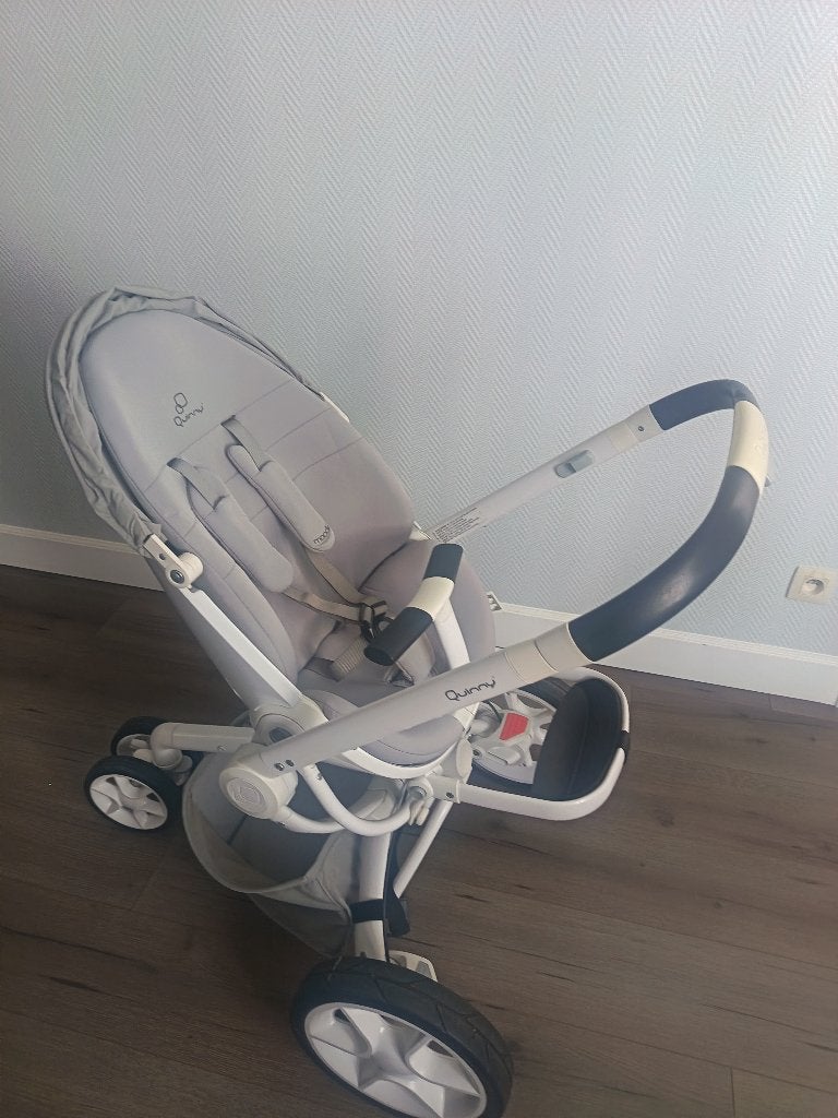 Quinny moodd kinderwagen 3&1, Gebruikt, Quinny, Met reiswieg, Ophalen