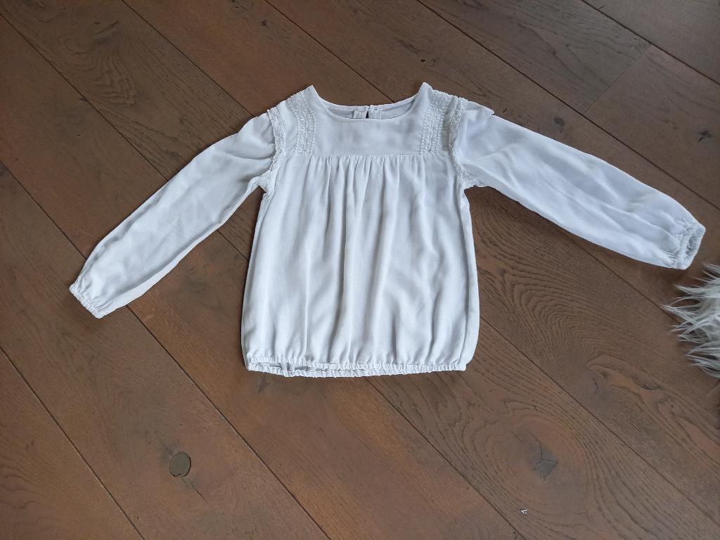 maat 122 : bloesje lente zomer ibiza boho style, Ophalen of Verzenden, Zo goed als nieuw, Meisje, Shirt of Longsleeve