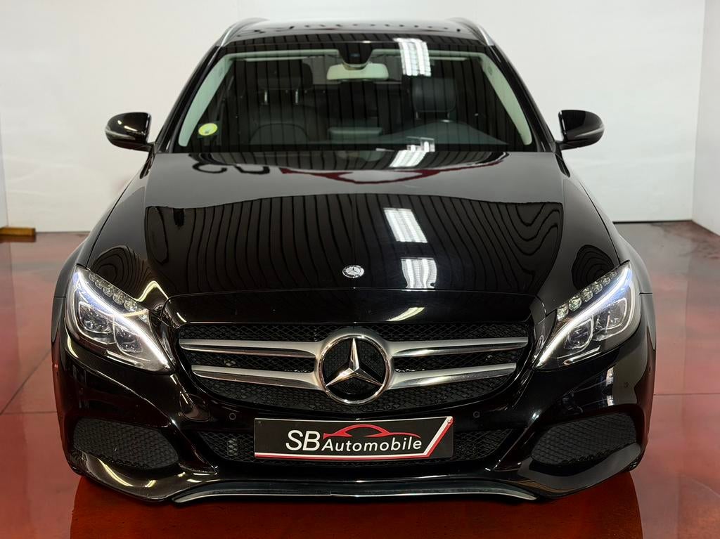 Mercedes-Benz C 180 d // EURO6b // BI-XENON // GPS /GARANTIE, Autos, Achat, Euro 6, Entreprise, Boîte manuelle