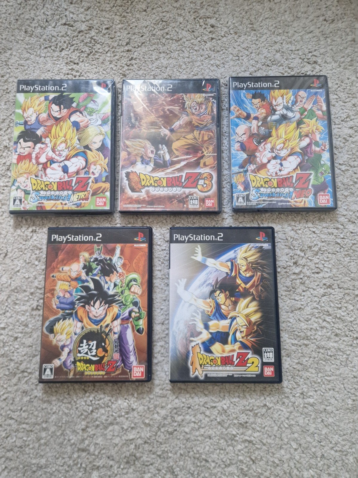 Lot Jeux PS2/PS3 japonais Metal Gear Solid + Dragon Ball Z, Consoles de jeu & Jeux vidéo, Enlèvement