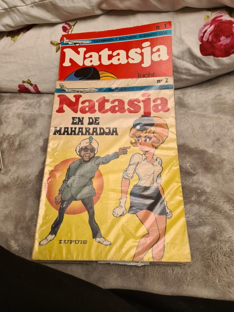 Natasja, Ophalen