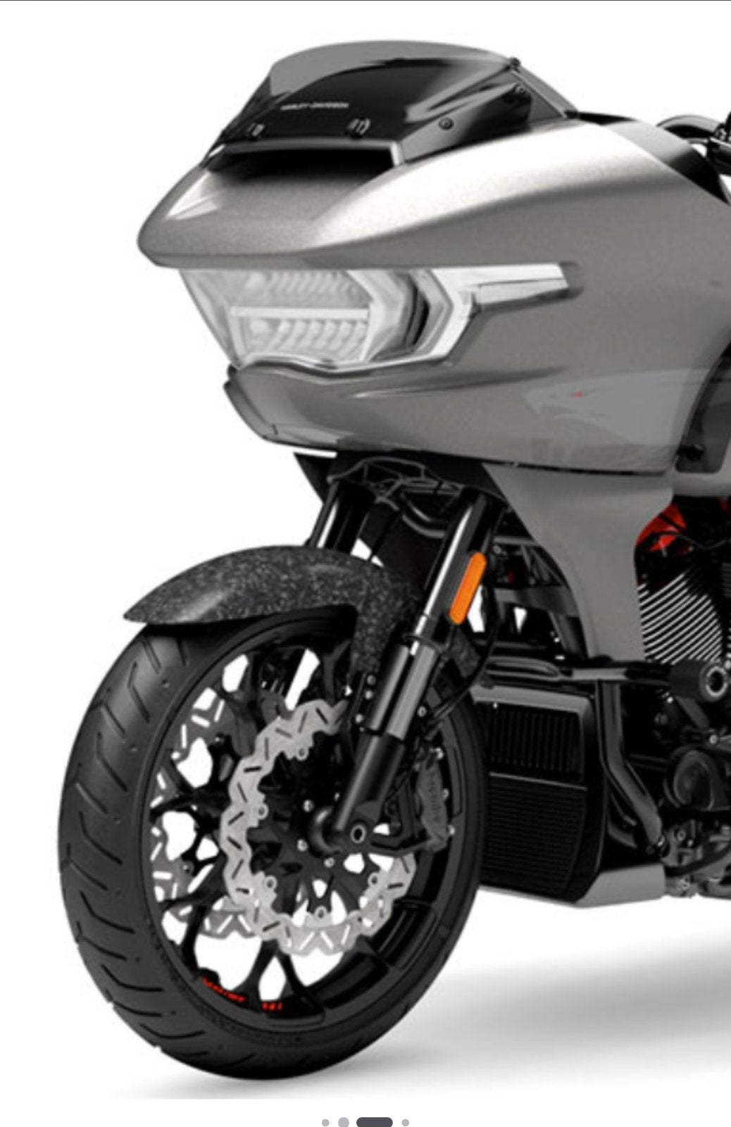 Pare brise original Harley road Glide ST neuf, Enlèvement ou Envoi, Neuf