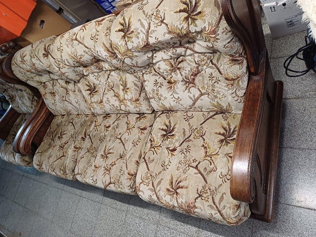 Salon 3+1+1, Ophalen, Hout
