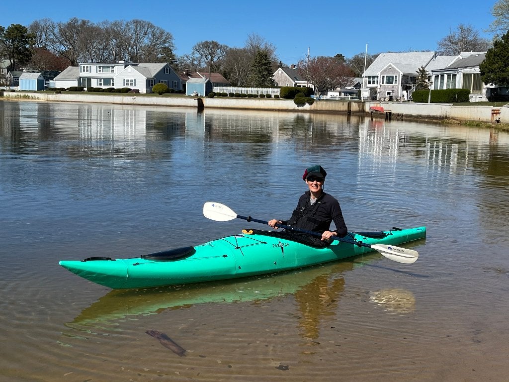 Pakayak - Bluefin 142 - kayak pliable, Sports nautiques & Bateaux, Enlèvement ou Envoi, Comme neuf, 1 personne