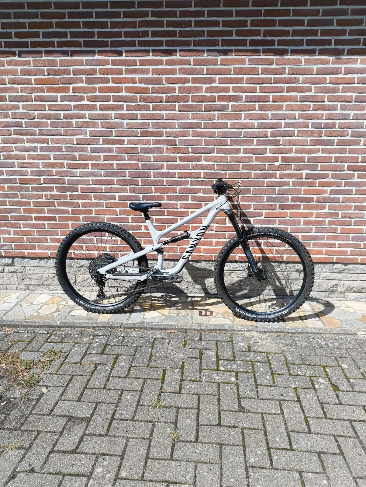 Vélo de montagne entièrement suspendu Canyon, Vélos & Vélomoteurs, Autres marques, Enlèvement, Hommes, Frein à disque
