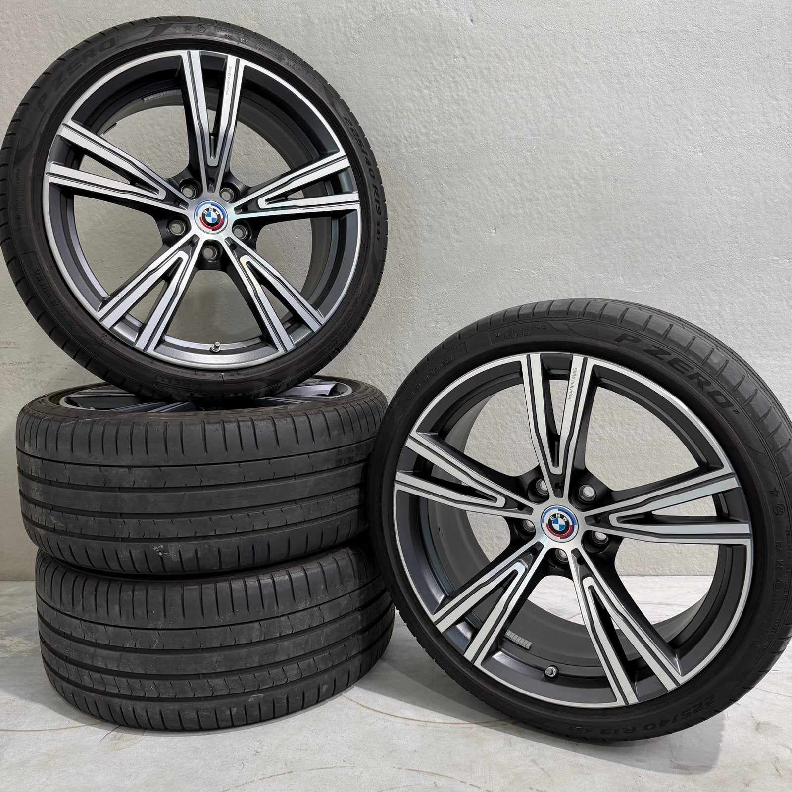 19 inch BMW 2 3 4 serie G42 G20 G21 G22 G23 Styling 793i, Auto-onderdelen, Banden en Velgen, 19 inch, Gebruikt, Banden en Velgen