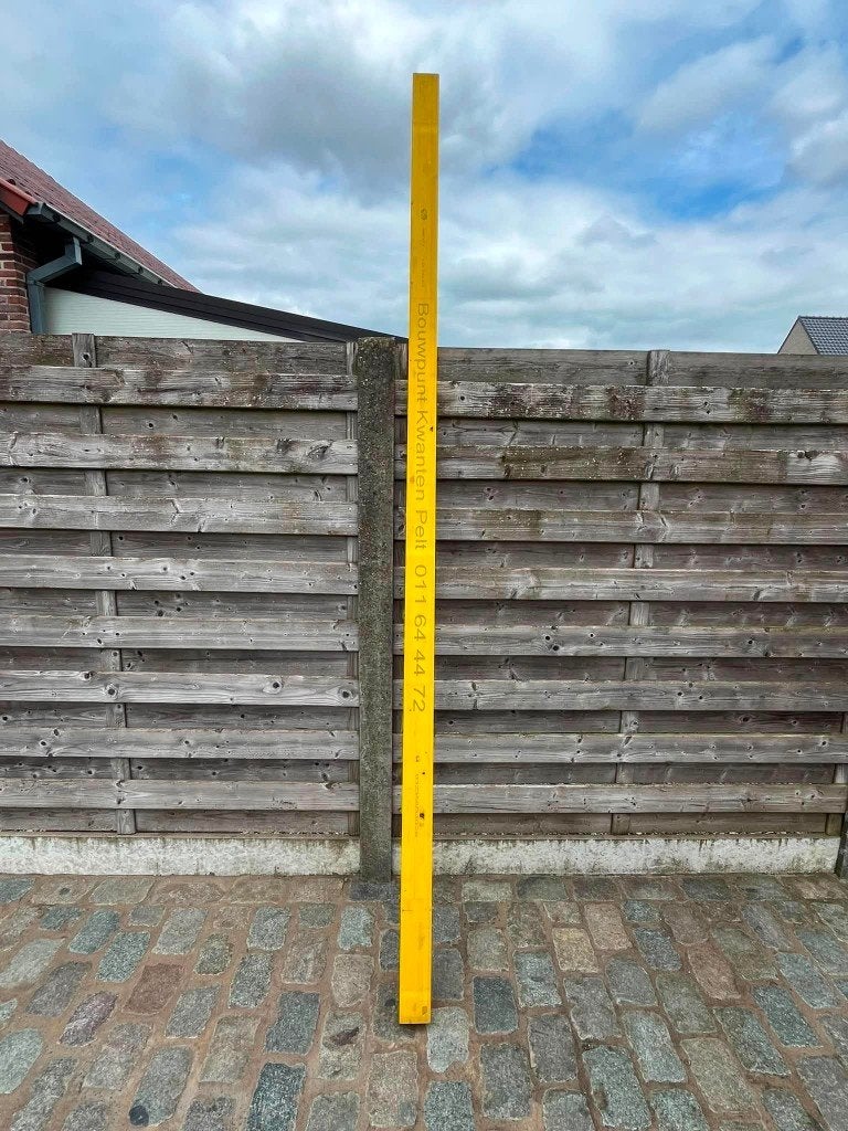 Metselprofiel 295 cm 8x, Ophalen, Gebruikt