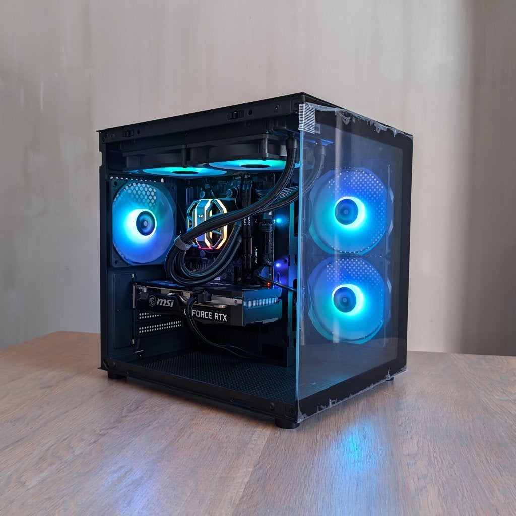 Gaming PC | RTX 3050 8GB | Ryzen 7 2700 | 736GB SSD | WIFI, Refurbished, Ophalen of Verzenden, AMD Ryzen 7, Gaming