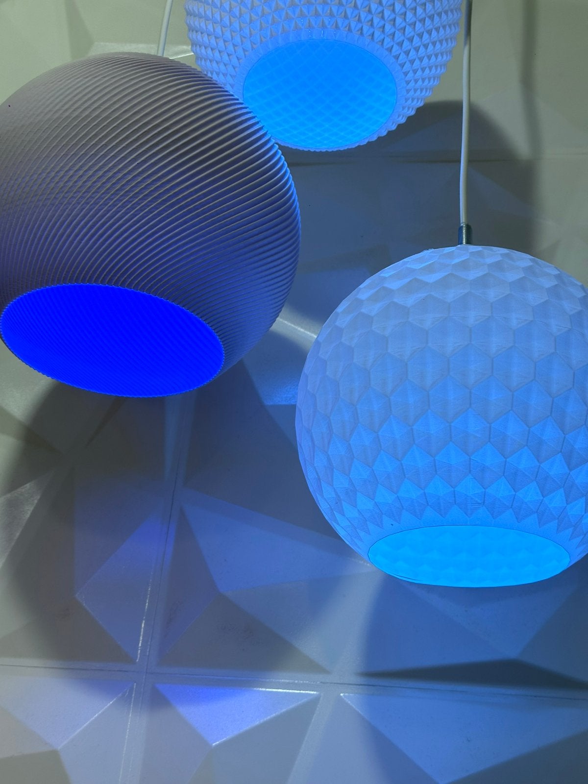 Lampen, lampenkappen en vazen op maat, Maison & Meubles, Lampes | Abat-jour, Enlèvement, Comme neuf