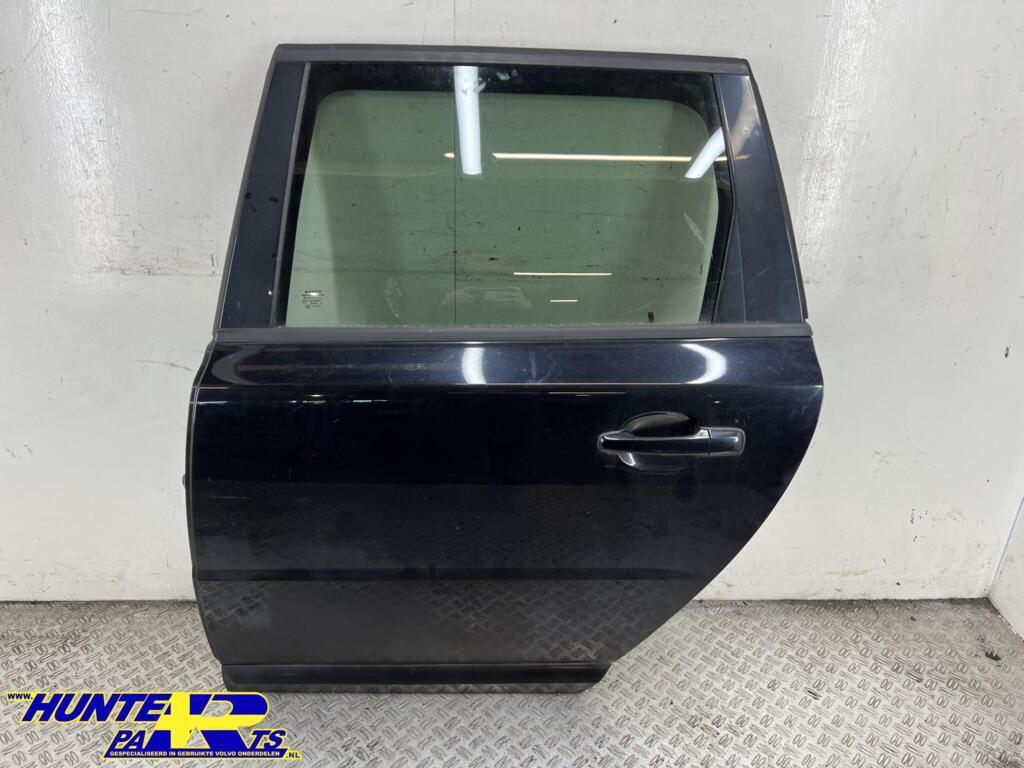 Portier LA zwart 452 Volvo V70 III ('07-'17), Arrière, Enlèvement ou Envoi, Volvo, Porte