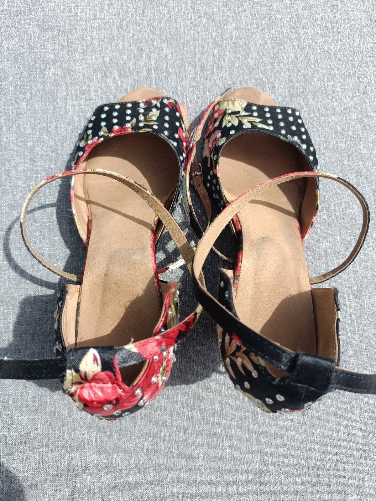 Chaussures de danse latine, Sports & Fitness, Danse, Chaussures, Enlèvement ou Envoi