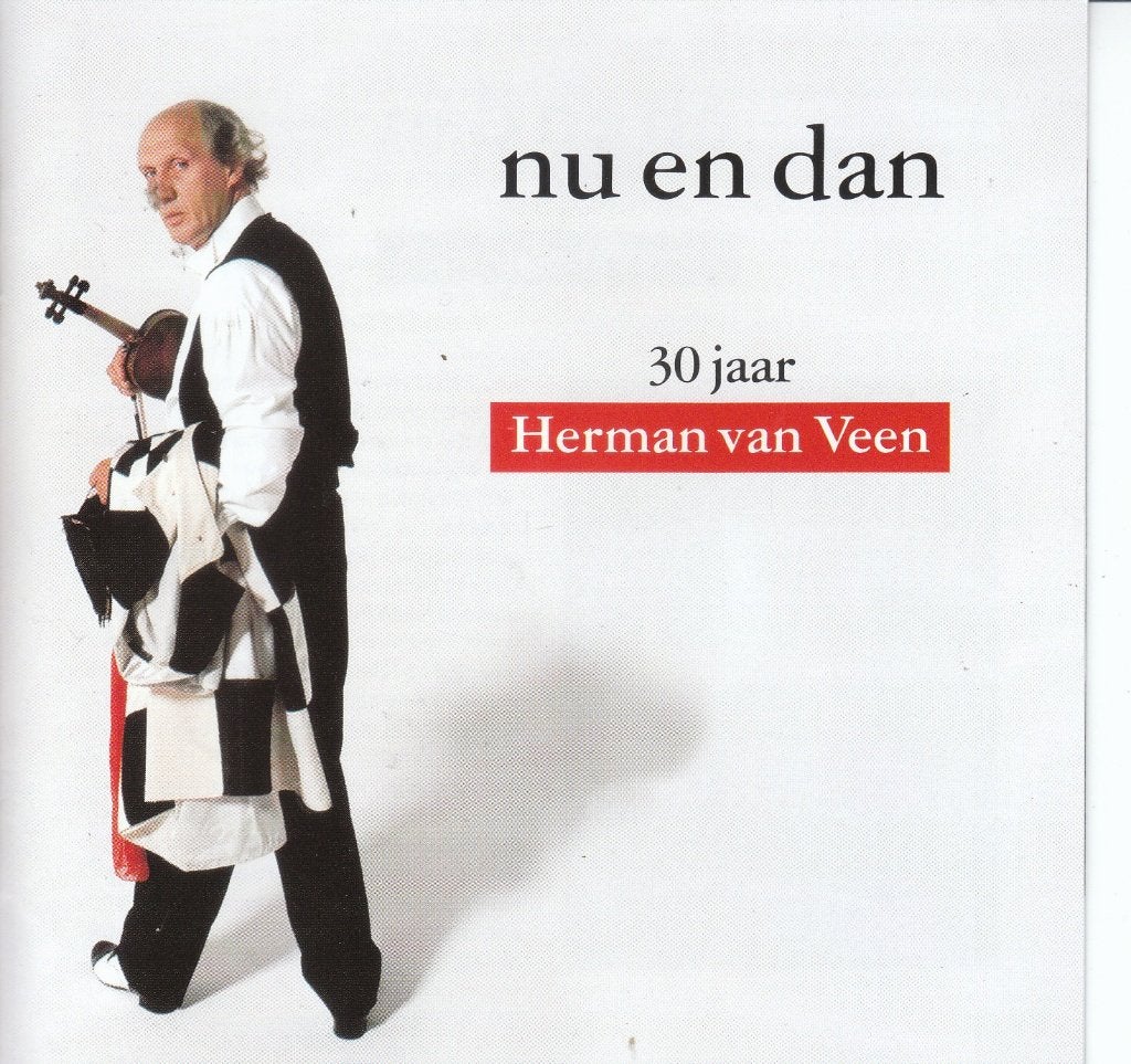 Nu en Dan: 30 jaar Herman Van Veen, Verzenden, Zo goed als nieuw, Pop