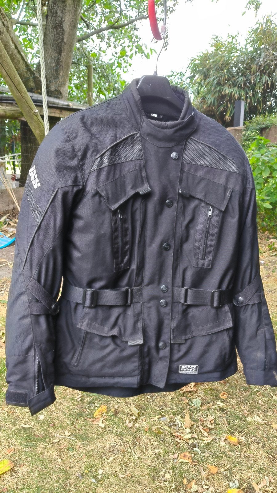 motorjas, Motoren, Ophalen, Dames