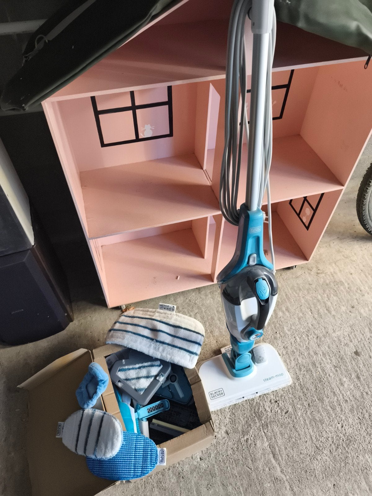 Steam mop, Elektronische apparatuur, Stoomapparaten, Ophalen, Zo goed als nieuw