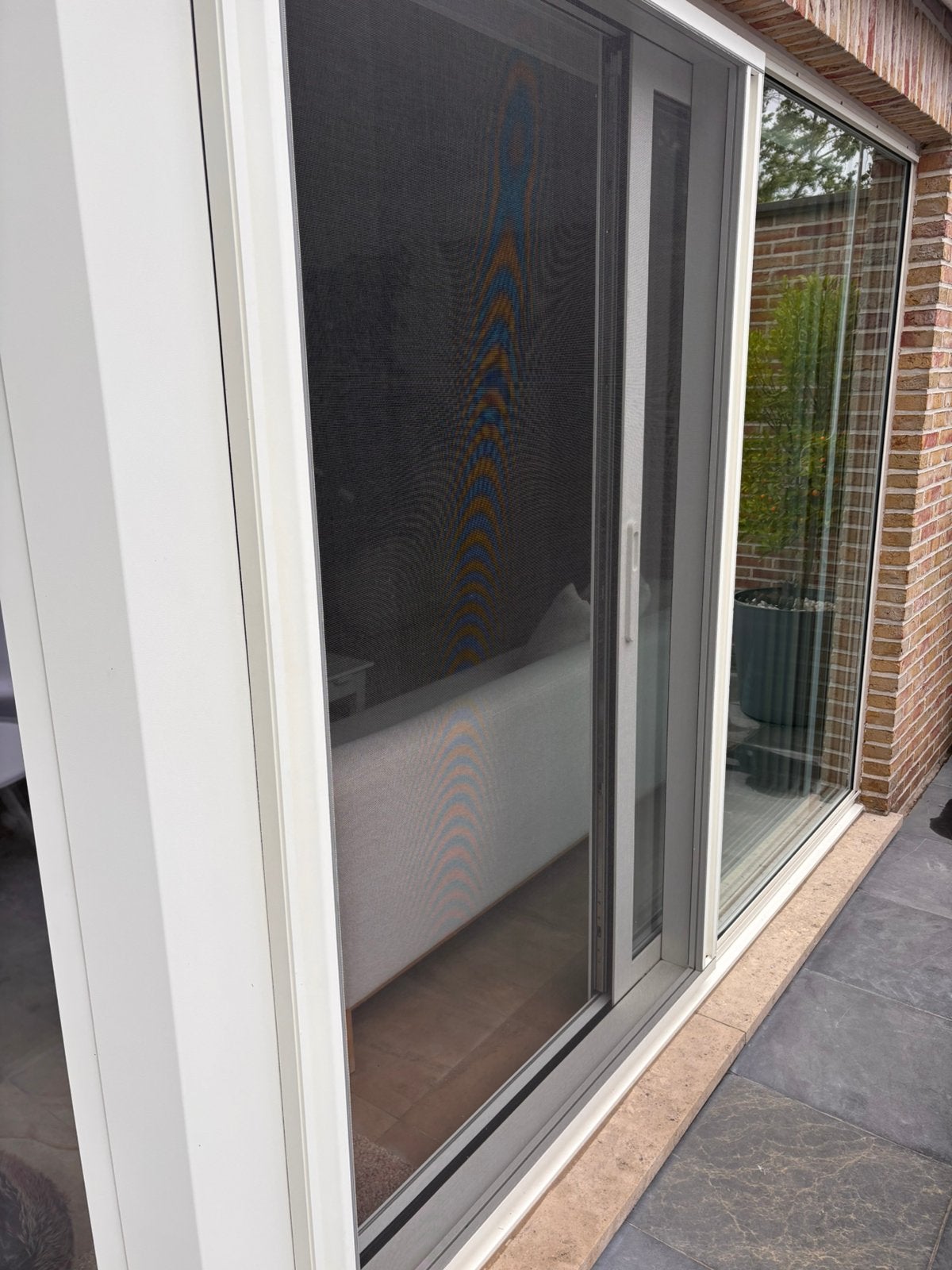 Moustiquaire en aluminium, Enlèvement, Comme neuf, Aluminium