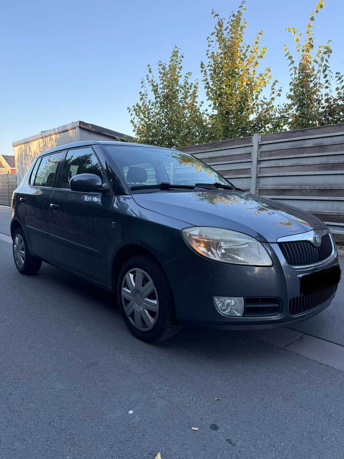 Skoda 1.2 Essence 44 kW – 2008, Autos, Achat, 5 portes, Vitres électriques, Particulier