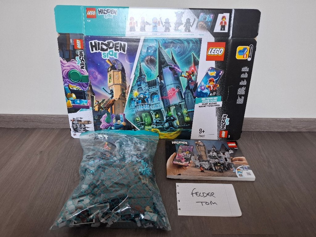 lego hidden side mysterieus kasteel 70437, Kinderen en Baby's, Speelgoed | Duplo en Lego, Ophalen of Verzenden, Zo goed als nieuw