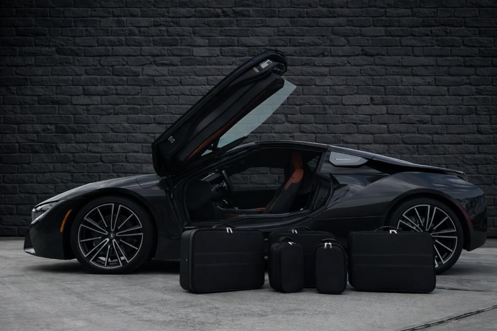 Roadsterbag lederen kofferset/koffer voor BMW i8, Verzenden, Nieuw
