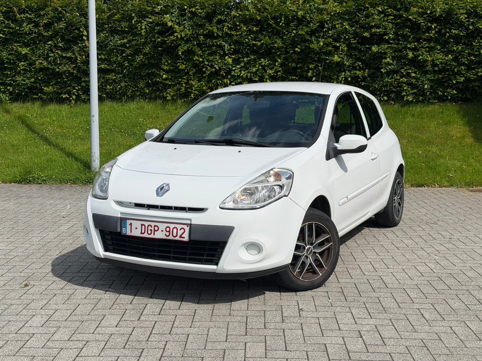 Renault Clio 2010/diesel/190.000km, Autos, Achat, Boîte manuelle, Diesel, Particulier