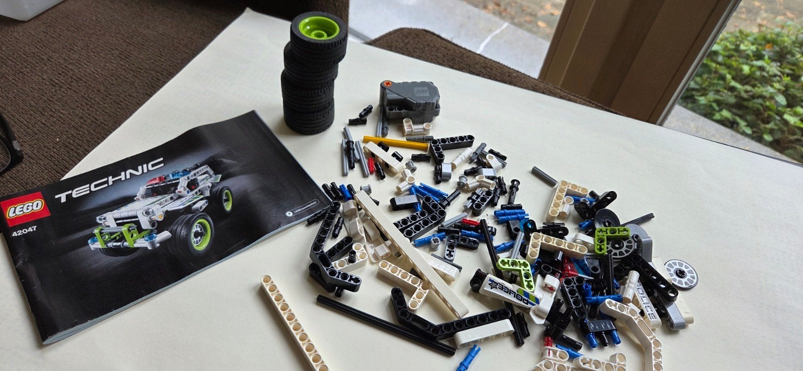 ensemble lego technics42047, Enlèvement ou Envoi, Lego, Ensemble complet, Instructions incluses