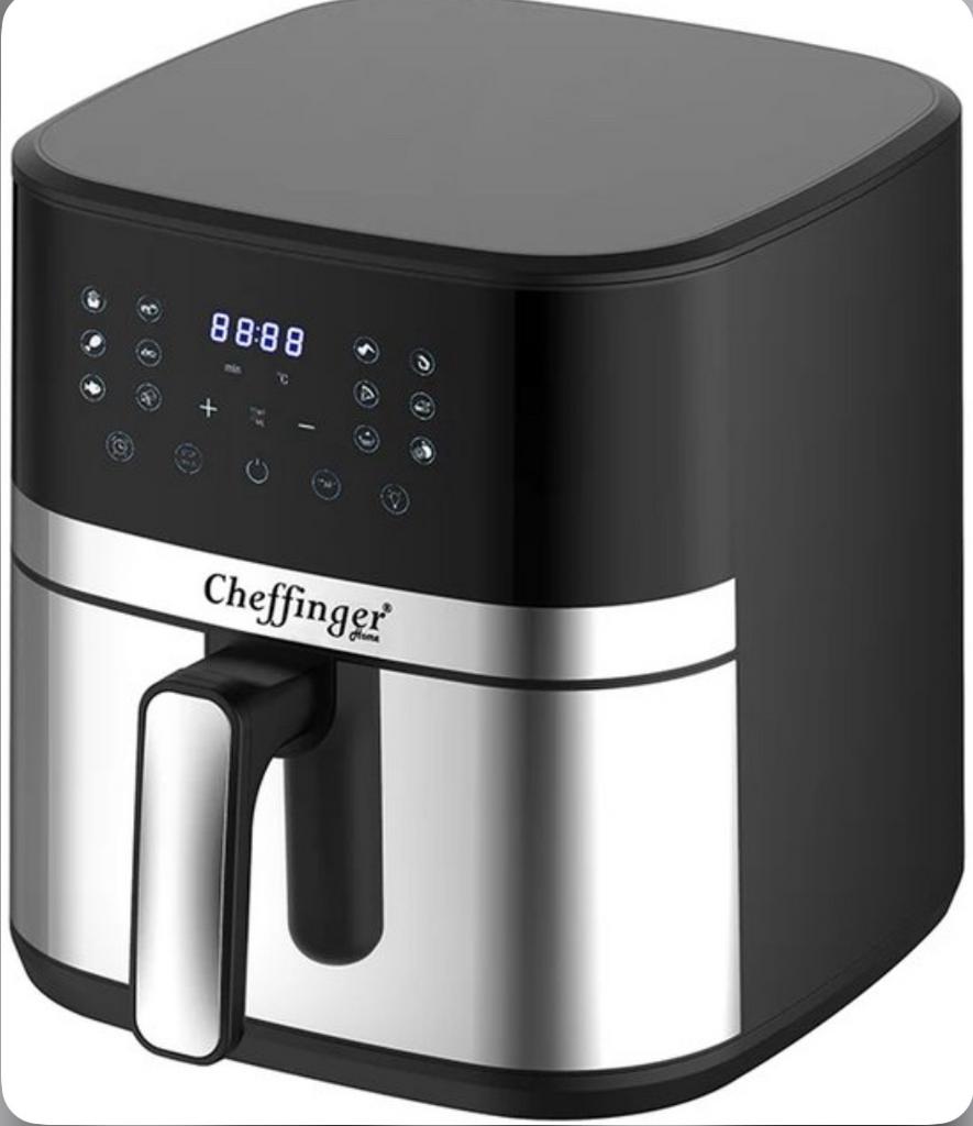 Friteuse à air Clevinger - XXL - Écran tactile - 7L, Electroménager, Friteuses à air, Enlèvement ou Envoi, Comme neuf, Friteuse à air