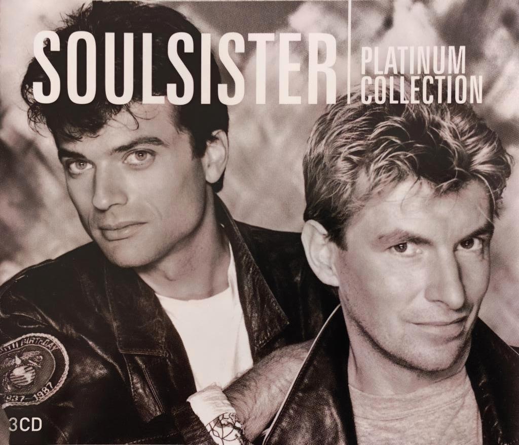 SOULSISTER - Platinium collection (3 CD box), Enlèvement ou Envoi, Comme neuf