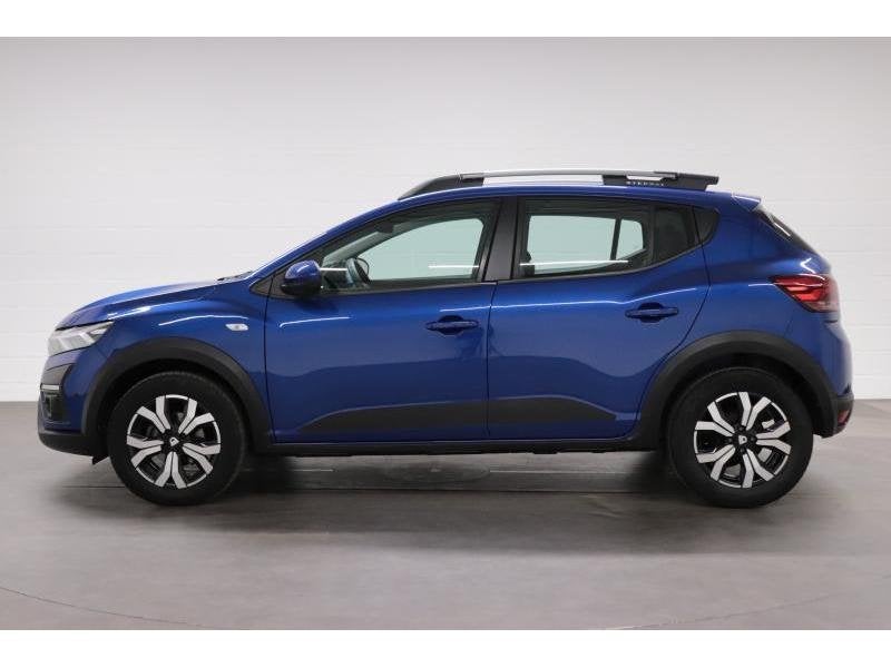 Dacia Sandero 1.0 TCE STEPWAY Dacia Sandero STEPWAY 1.0 TCE, Auto's, Dacia, Emergency brake assist, 91 pk, Handgeschakeld, 5 deurs