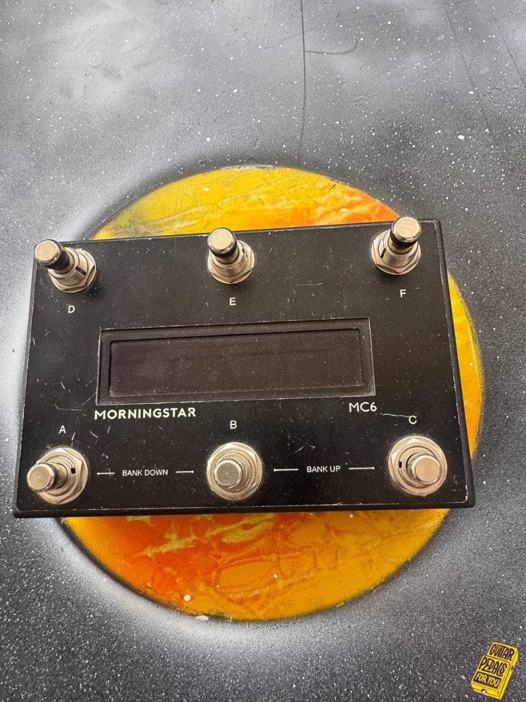 Morningstar Engineering MC6, Muziek en Instrumenten, Effecten, Gebruikt, Overige typen, Ophalen of Verzenden